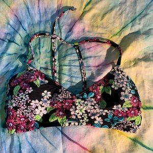 Floral Bikini Top